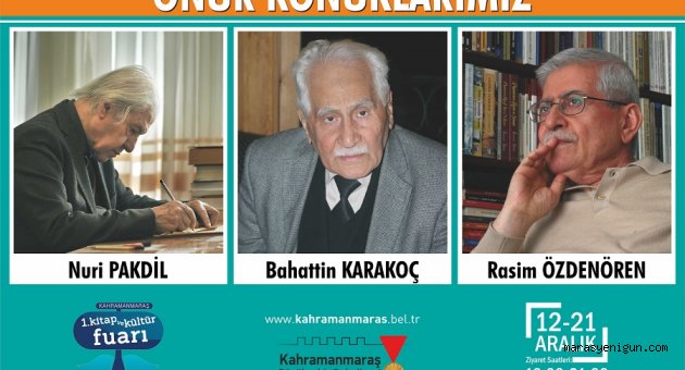 1. KİTAP VE KÜLTÜR FUARINA İLİMİZİN YAZARLARI DA KATILACAK