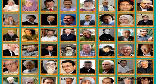 1. KİTAP VE KÜLTÜR FUARINDA YAZARLAR GEÇİDİ
