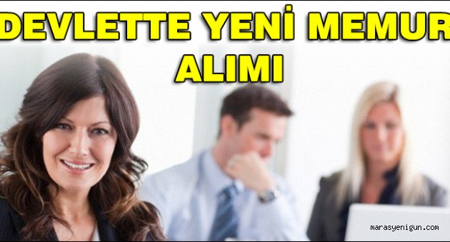 10 bin memur alınıyor!