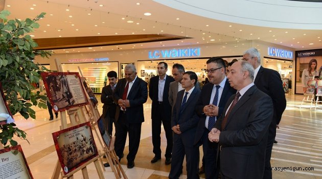 “100 Yıllık Destan” Fotoğraflarla Anlatıldı