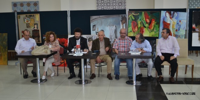 11.ÜNİVERSİTELER ARASI RESİM YARIŞMASI KSÜ’DE YAPILDI