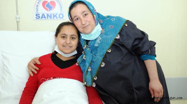 13 YAŞINDAKİ ZEHRA’YA ŞANS DOĞUM GÜNÜNDE GÜLDÜ