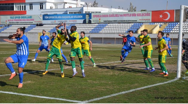 1920 Maraşspor 2-0 Fidanspor