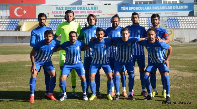 1920 Maraşspor 3-0 Elazığ Dsi