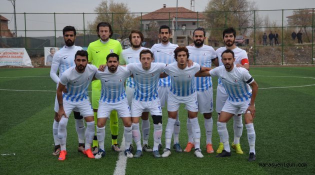 1920 Maraşspor Üniversite Sınavını Geçti 1-2