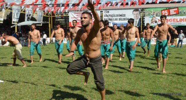 2. Şeref Eroğlu Kısa Şalvar Güreş Festivali