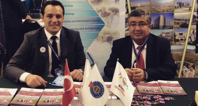 KSÜ Uluslararası Ağını Balkanlara Taşıdı