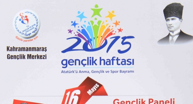 2015 Gençlik Haftası dolu dolu geçecek