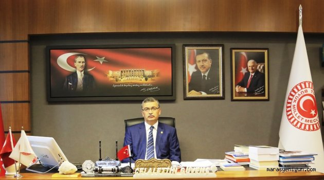 2017 Yılının Kardeşliğimizi Güçlendirmesini Temenni Ediyorum