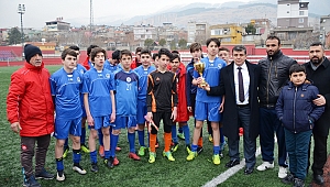 1920 Maraşspor U-15’de İl İkincisi Oldu