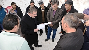 Başkan Aydın, Mahalle Ziyaretlerine Devam Ediyor