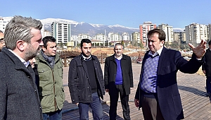 Başkan Erkoç Çalışmaları Yerinde İnceledi
