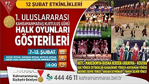 Büyükşehir’den Bir İlk Daha: Halk Oyunları Gösterileri