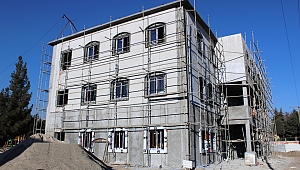 Büyükşehir’den Bir Sosyal Tesis Daha…