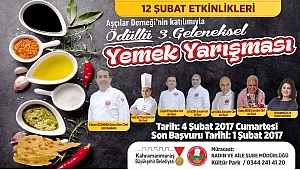 Büyükşehir’den Ödüllü Yemek Yarışması