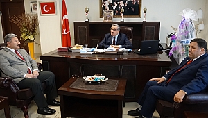 Din Gönüllülerinden Müftü Sürgeç’e Hayırlı Olsun Ziyareti