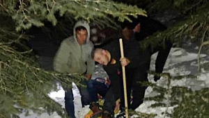Donmaktan Son Anda Kurtarıldılar