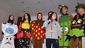 Dulkadiroğlu İlçe Gıda Tarım Ve Hayvancılık Müdürlüğü Personelleri Sahne Dedi…