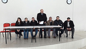 Elbistanda Çiftçi Bilgilendirme Toplantıları Devam Ediyor