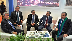 EMITT Fuarı’nda ‘Kahramanmaraş Rüzgarı’ esti