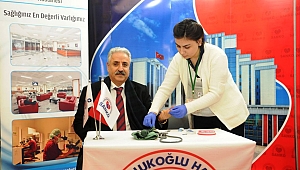 Gaptarım Ve Gapfood Fuarlarında Sağlık Hizmeti