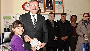 Göksun’da 11 bin 700 Öğrenci Karne Aldı