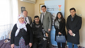 İsmail Güney’e Sürpriz Doğum Günü