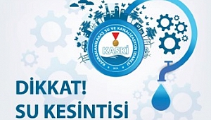 Kahramanmaraş’ta 60 Mahallede Su Kesintisi