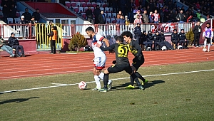 Kahramanmaraşspor: 2 - İstanbulspor: 1