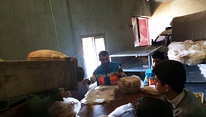 Kaski Personelinin Yardımları İhtiyaç Sahiplerine Ulaştı