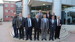 Kmtso Heyetinden Pazarcık’a Ziyaret
