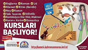 Kurslar Şubat’ta Başlıyor