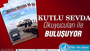 Kutlu Sevda 6. Sayısı Okuyucularıyla Buluşuyor