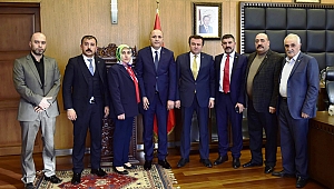 Mhp’den Başkan Erkoç’a Anlamlı Hediye