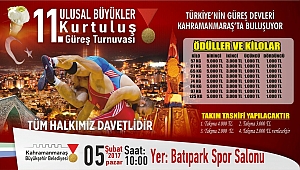 Türkiye’nin Güreş Devleri Kahramanmaraş’ta Buluşuyor