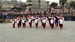 1.ULUSAL HALK OYUNLARI GÖSTERİLERİ BAŞLADI
