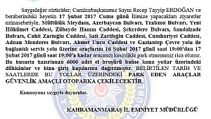 ARAÇ SÜRÜCÜLERİNİN DİKKATİNE