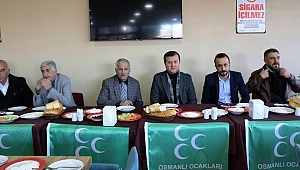 BAŞKAN BOZDAĞ; OSMANLI OCAKLARI İLE KAHVALTIDA BİR ARAYA GELDİ