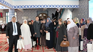 BAŞKAN BOZDAĞ, UMRE YOLCULARINI KUTSAL TOPRAKLARA UĞURLADI