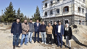 BAŞKAN ERKOÇ, KARAZİYARET TAZİYE EVİNDE…