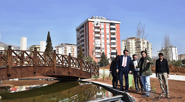 BAŞKAN ERKOÇ'TAN AĞCALI'DA İNCELEME