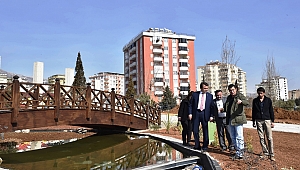 BAŞKAN ERKOÇ'TAN AĞCALI'DA İNCELEME