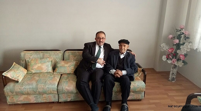 BAŞKAN GÜVEN’DEN ÇAT KAPI EV ZİYARETLERİ…