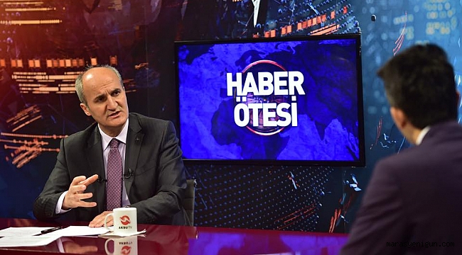 BAŞKAN OKAY, AKSU TV'DE GÜNDEMİ DEĞERLENDİRDİ