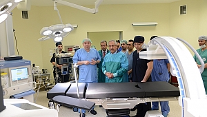 BÖLGENİN İLK HİBRİT AMELİYATHANESİ KSÜ TIP’TA HİZMETE GİRDİ