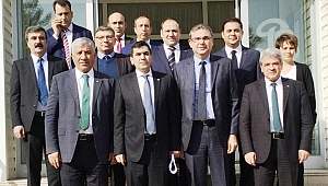 BÖLGESEL KALKINMADA GÜÇBİRLİĞİ PLATFORMU OSMANİYE'DE BULUŞTU