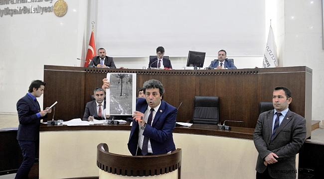 BÜYÜKŞEHİR BELEDİYE MECLİSİ TOPLANDI
