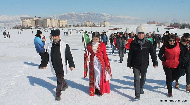 BÜYÜKŞEHİR’DEN 1.KAFKAS GENÇLİK KAR FESTİVALİ