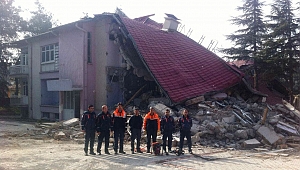 BÜYÜKŞEHİR’DEN AFAD’A DEPREM EVİ