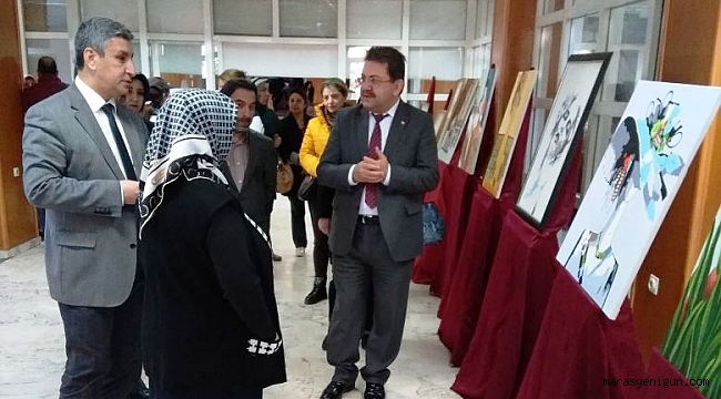 BÜYÜKŞEHİR’DEN ALTINCI KİŞİSEL RESİM SERGİSİ